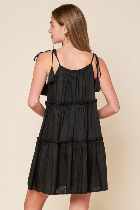 through-the-arbor-woven-mini-dress Flying Tomato-Sophia's Style-4